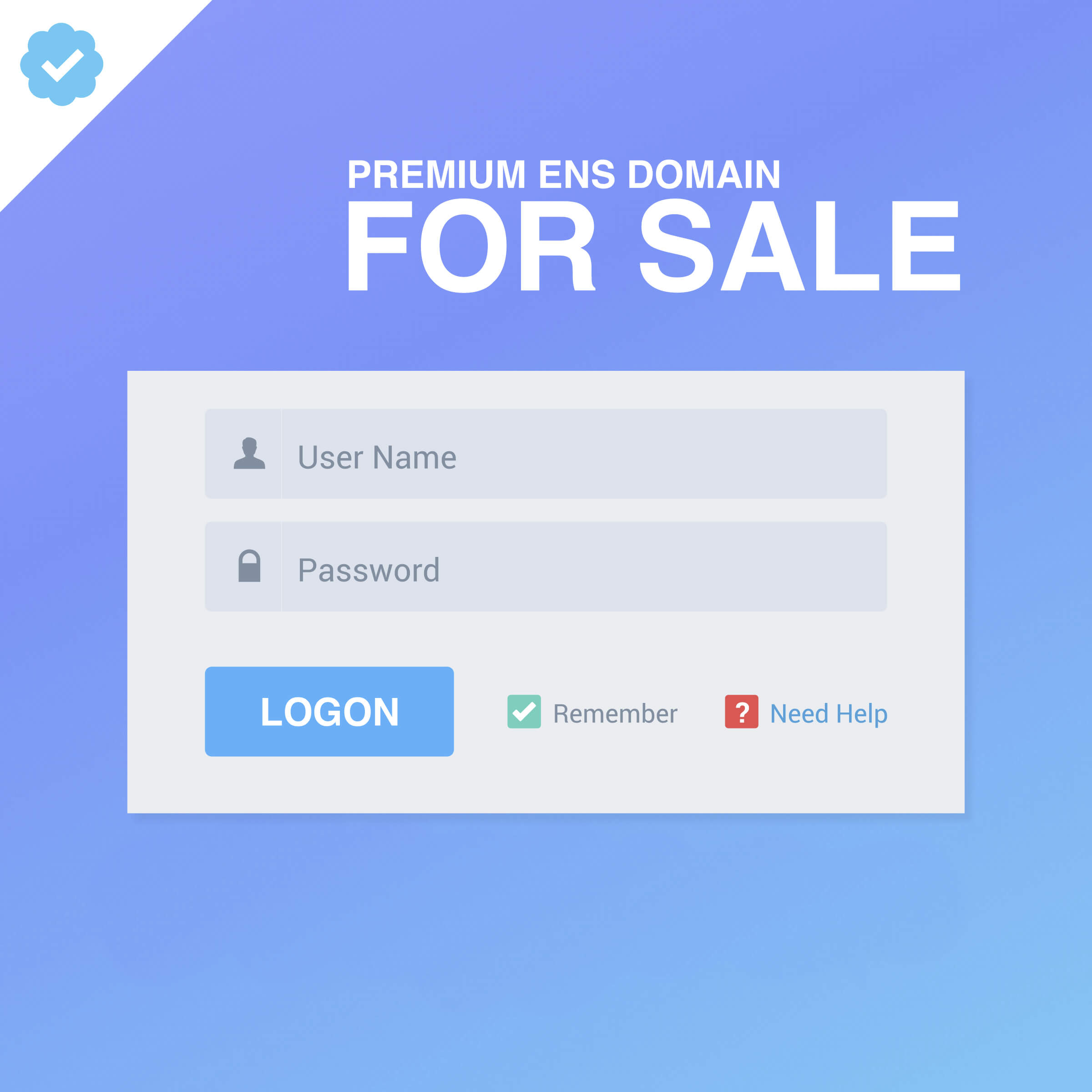 logon.eth Ethereum Name Service (ENS and .eth domain) PFP